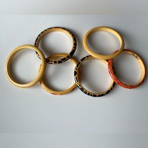 Bakelite bracelets